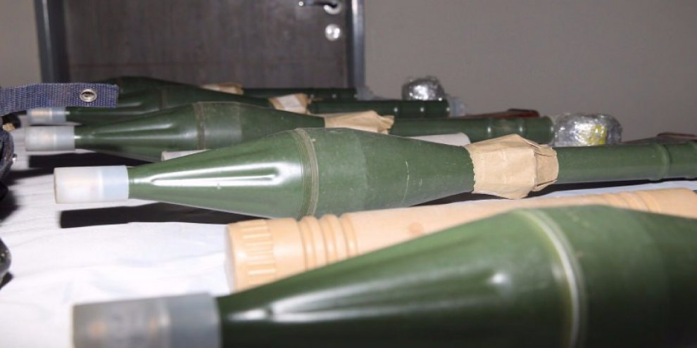 Metruk binada bulunanlar şoke etti! Roktetler...