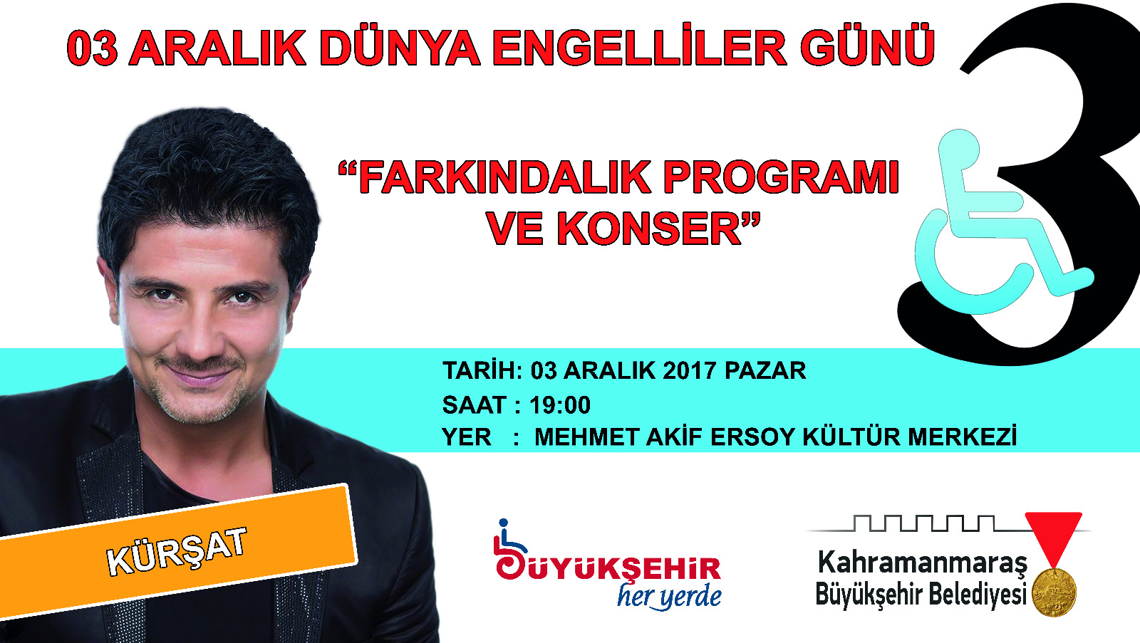 BÜYÜKŞEHİR’DEN ‘ENGELSİZ’ PROGRAMLAR