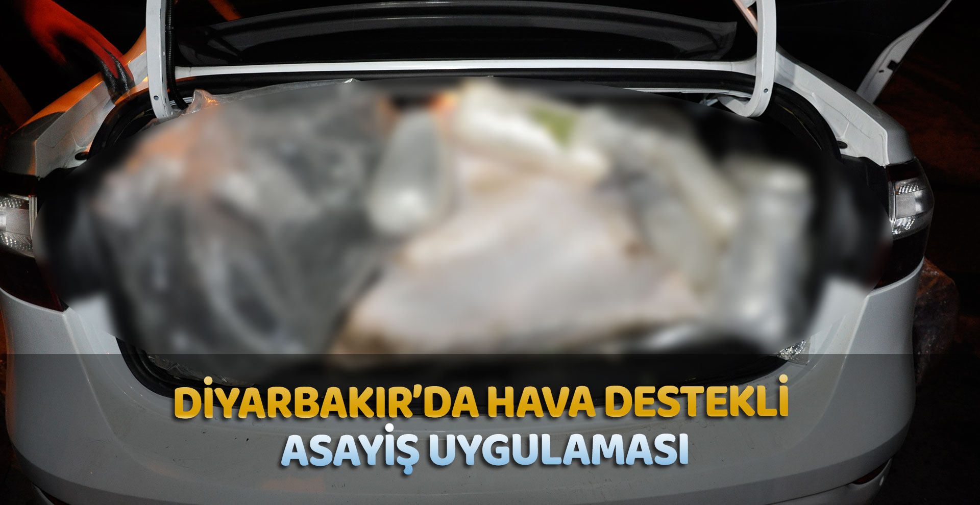 Diyarbakır’da hava destekli asayiş uygulaması