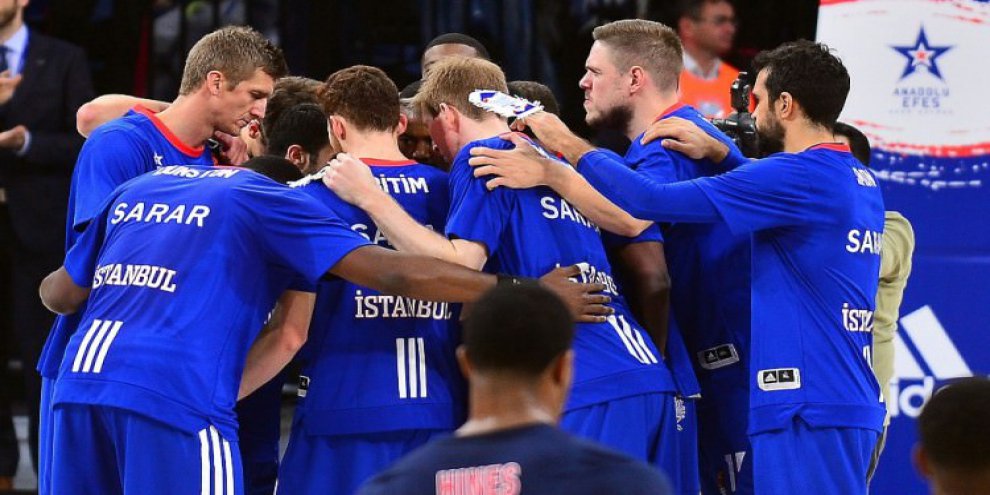 Anadolu Efes'ten kritik galibiyet!