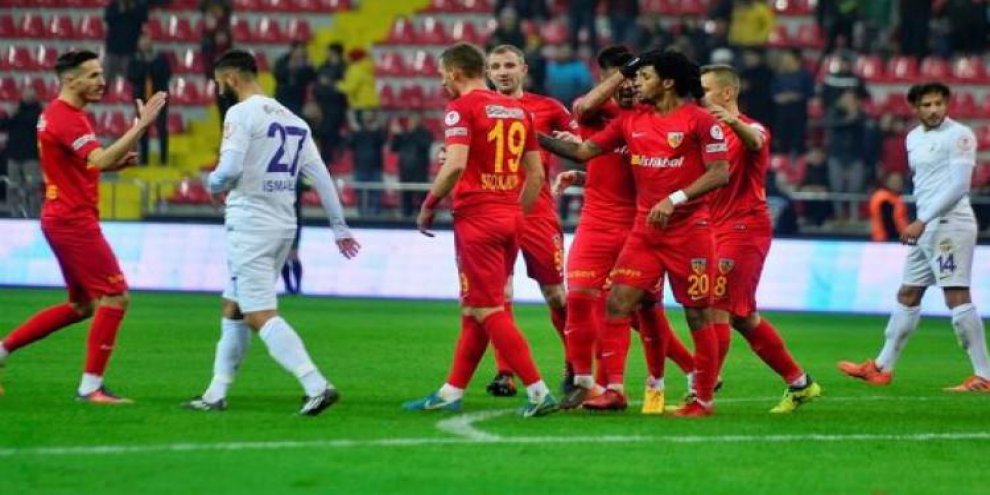 Kayseri'den sürprize izin yok