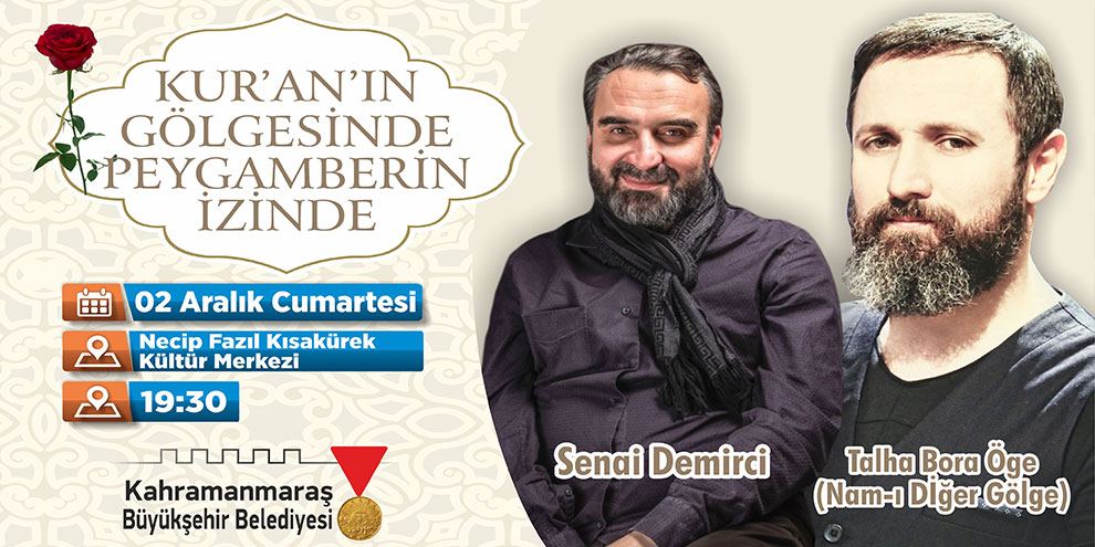 Büyükşehir’den sohbet programı