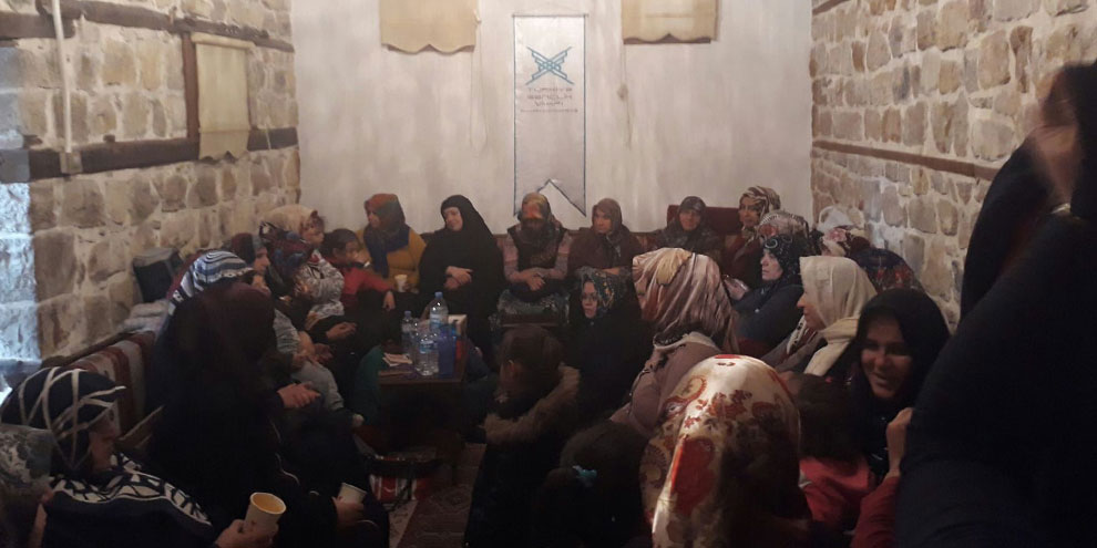 Deligönüller Konağı’nda mevlid programı