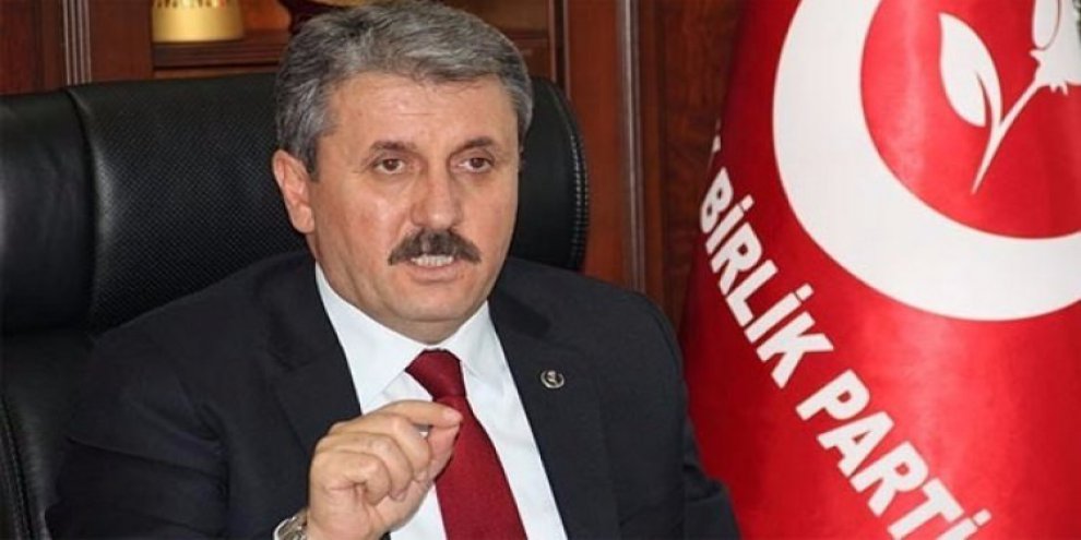 Büyük Birlik Partisi: Kurulan tezgahı bozacağız