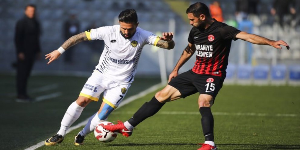 Başkent'te müthiş maç! Lider değişti