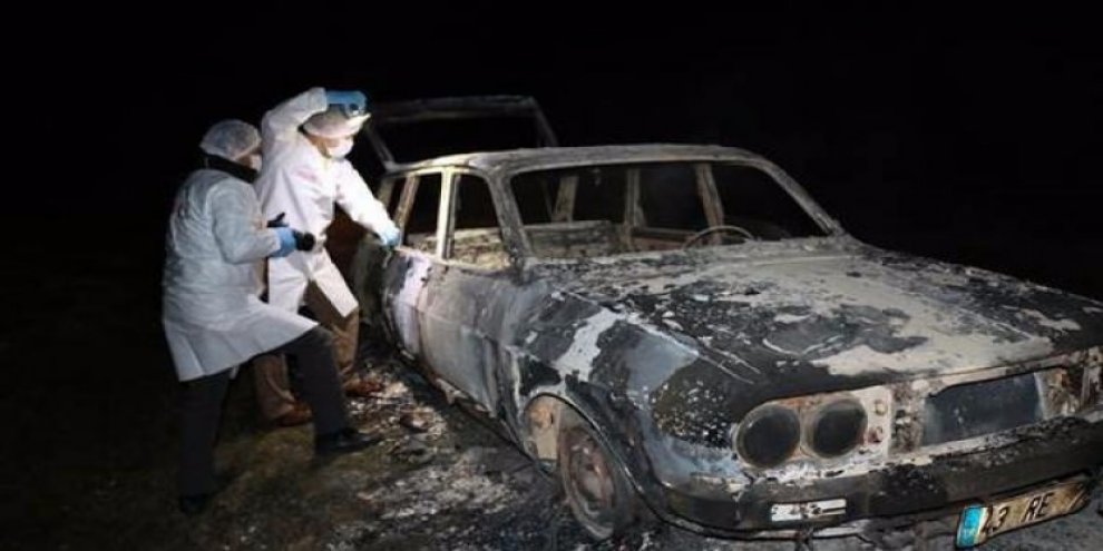 Köy yolunda esrarengiz olay! Böyle bulundular