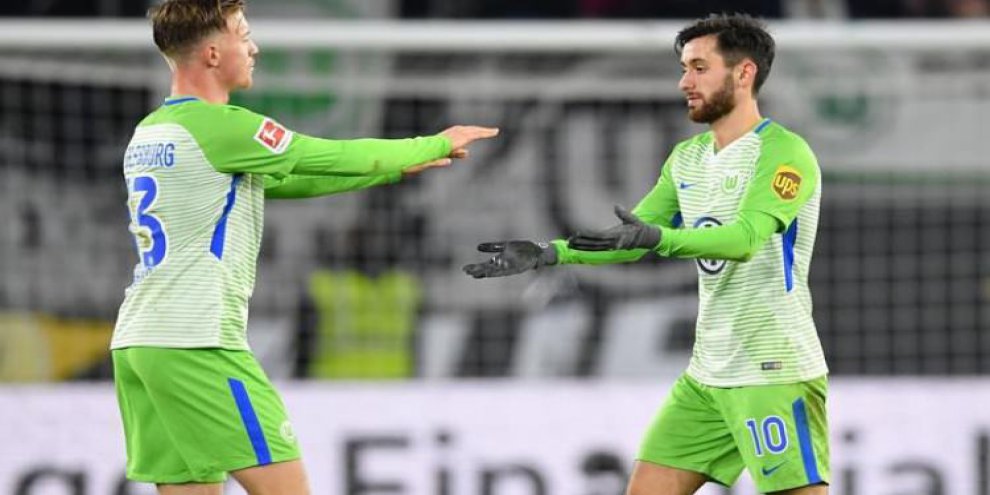 Wolfsburg'ta Yunus Mallı şov