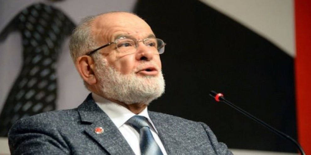 Karamollaoğlu'dan ittifak sorusuna cevap!