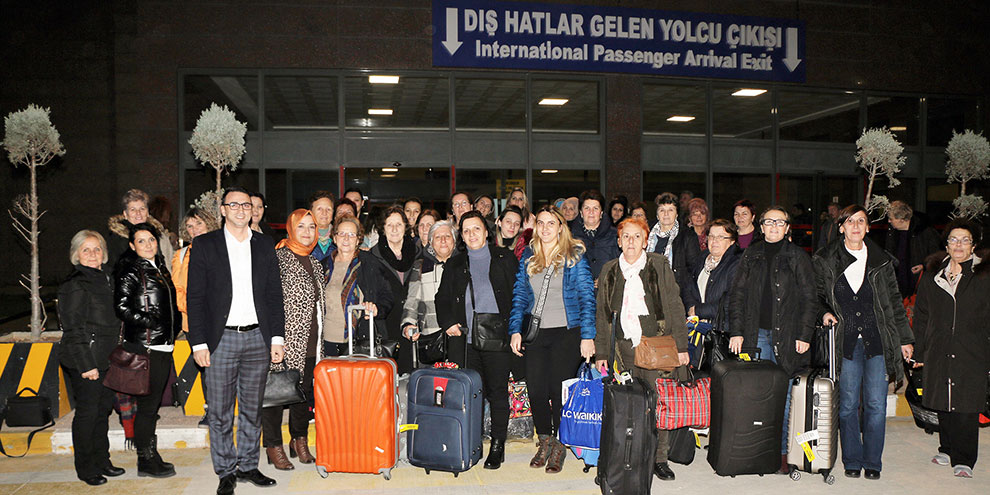 Kosovalı kadınlar Kahramanmaraş’ta…