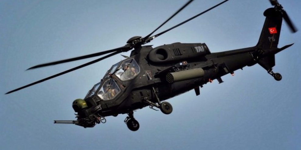 26'ıncı ATAK TSK'ya teslim edildi