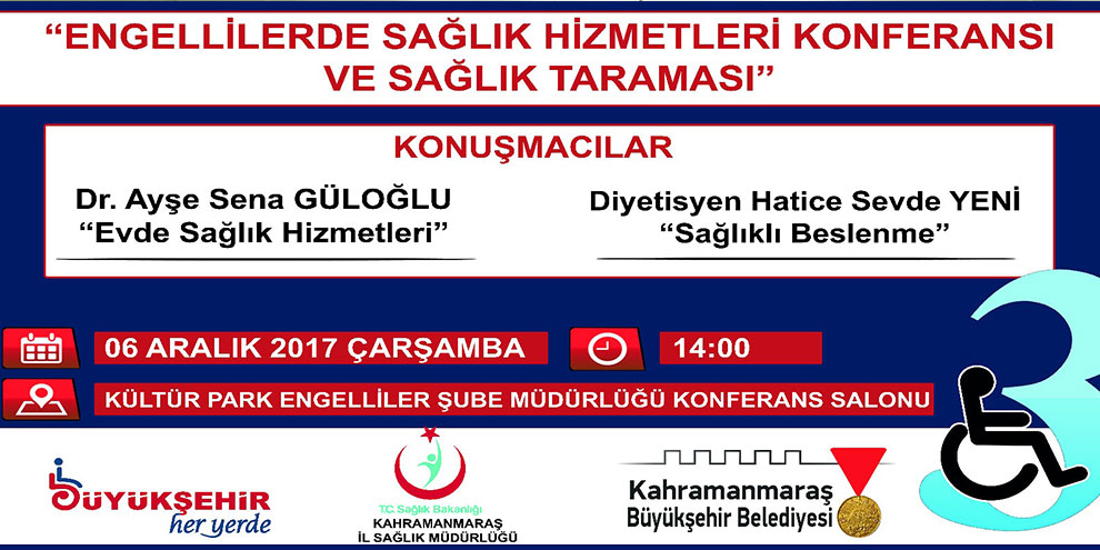 Büyükşehir’den engellilere sağlık taraması