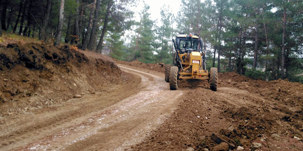 Büyükşehir Şahinkayası yolunda