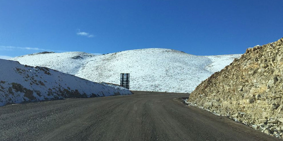 Yalnız Ardıç yolu da genişletiliyor