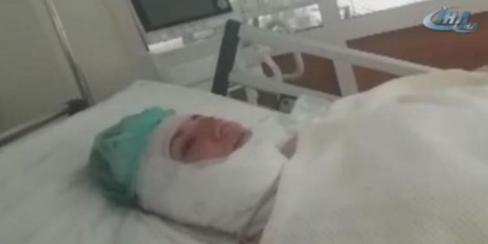 Ölmüş numarası yaparak elinden kurtuldu ama...