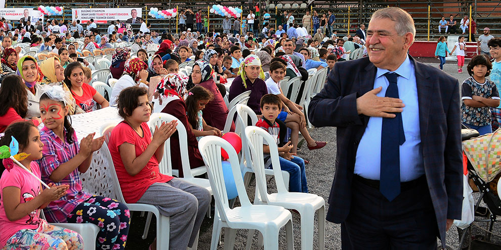 Başkan Mahçiçek’ten İnsan Hakları günü mesajı
