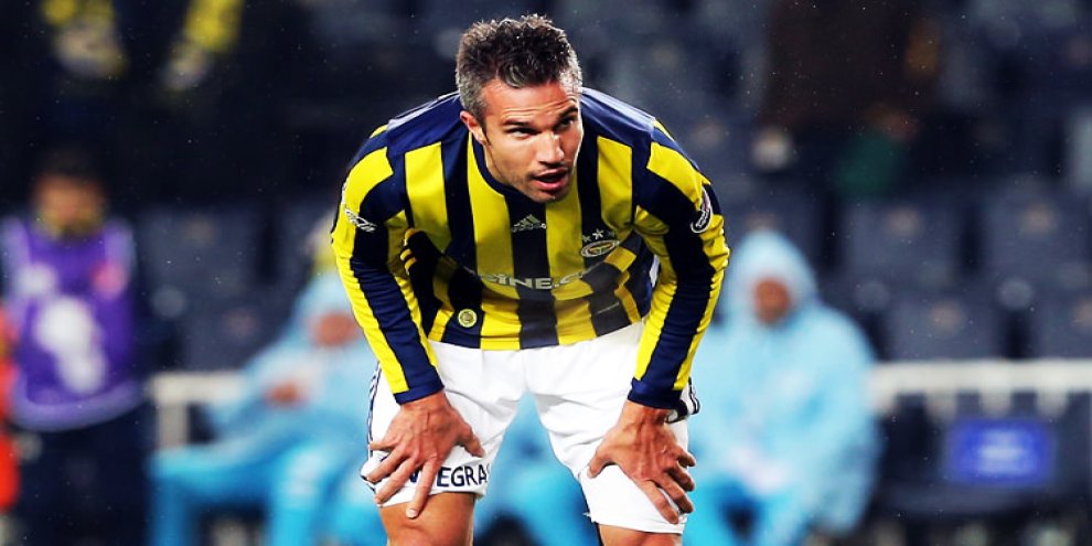 Van Persie ile yollar ayılıyor!