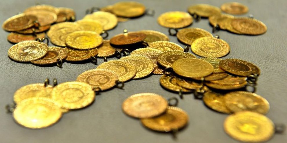 Altının gramı haftaya düşüşle başladı