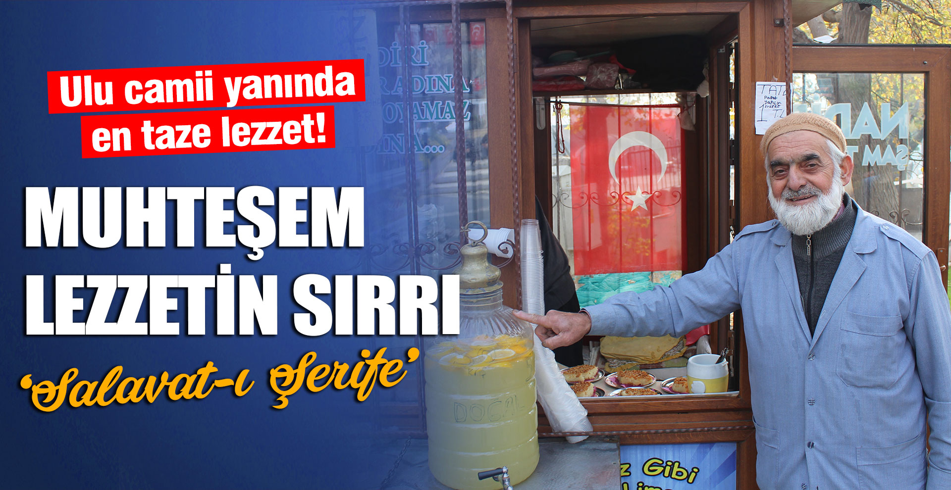 Muhteşem lezzetin sırrı ‘Salavat-ı Şerife’