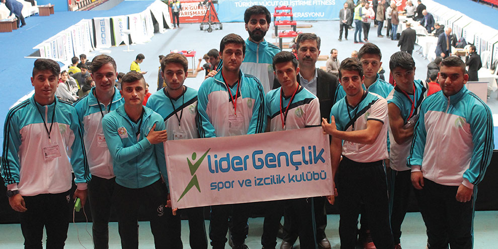 Lider Gençlik Spor Kulübü, Bilek Güreşinden Başarıyla Döndü