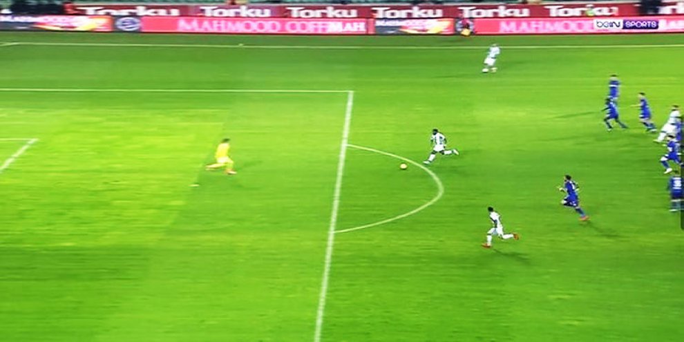 Süper Lig maçında skandal hata!