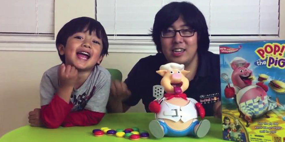 6 yaşında internetten 11 milyon dolar kazandı