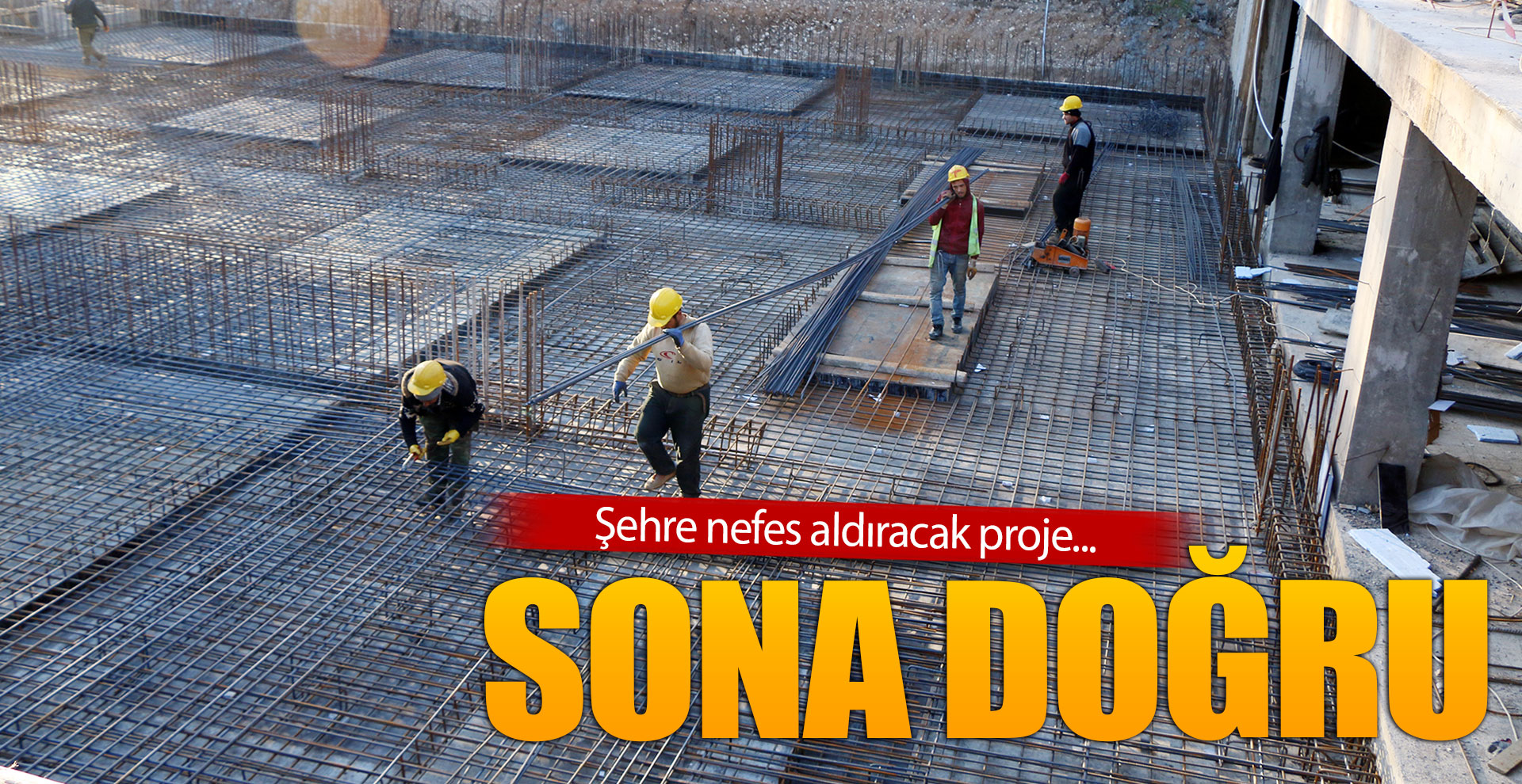 Milli İrade Meydanı Otopark’ında sona doğru