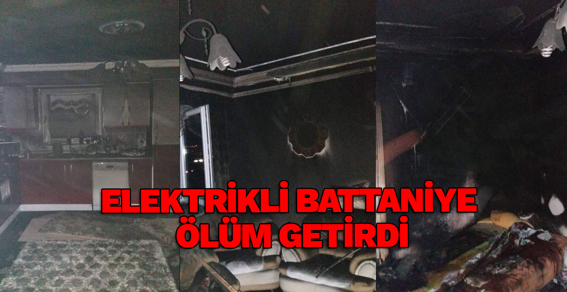 Elektrikli battaniye ölüm getirdi