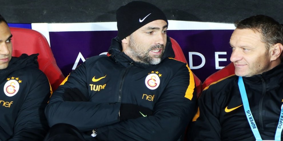 Maç sonunda Tudor'a Okan Buruk'u sordular!