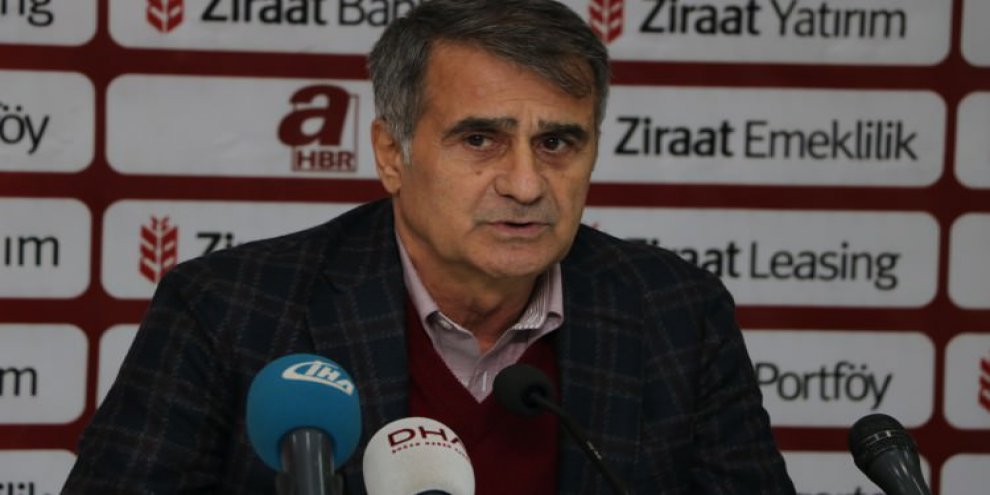 Şenol Güneş'ten Bayern sorusuna yanıt