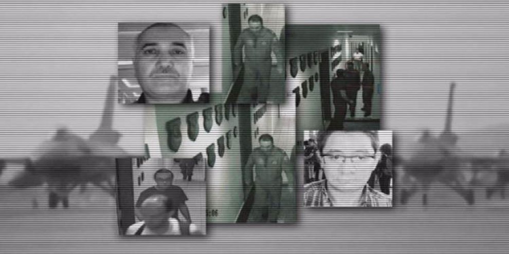 Darbe üssünde 30 meçhul sivil