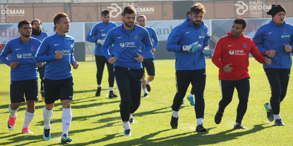 Trabzonspor'a çifte müjde! Takıma döndüler