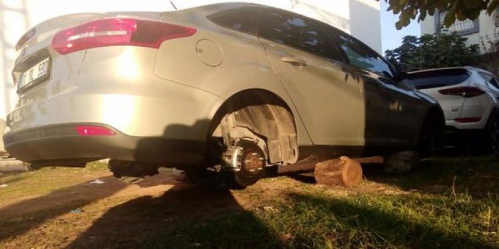 Uydudan takip edilerek yakalandılar!