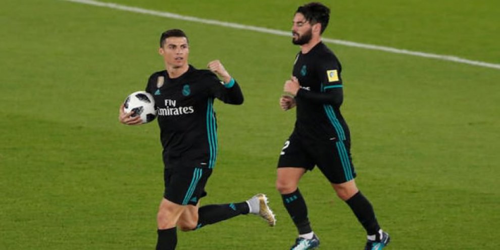 Real Madrid finalde!