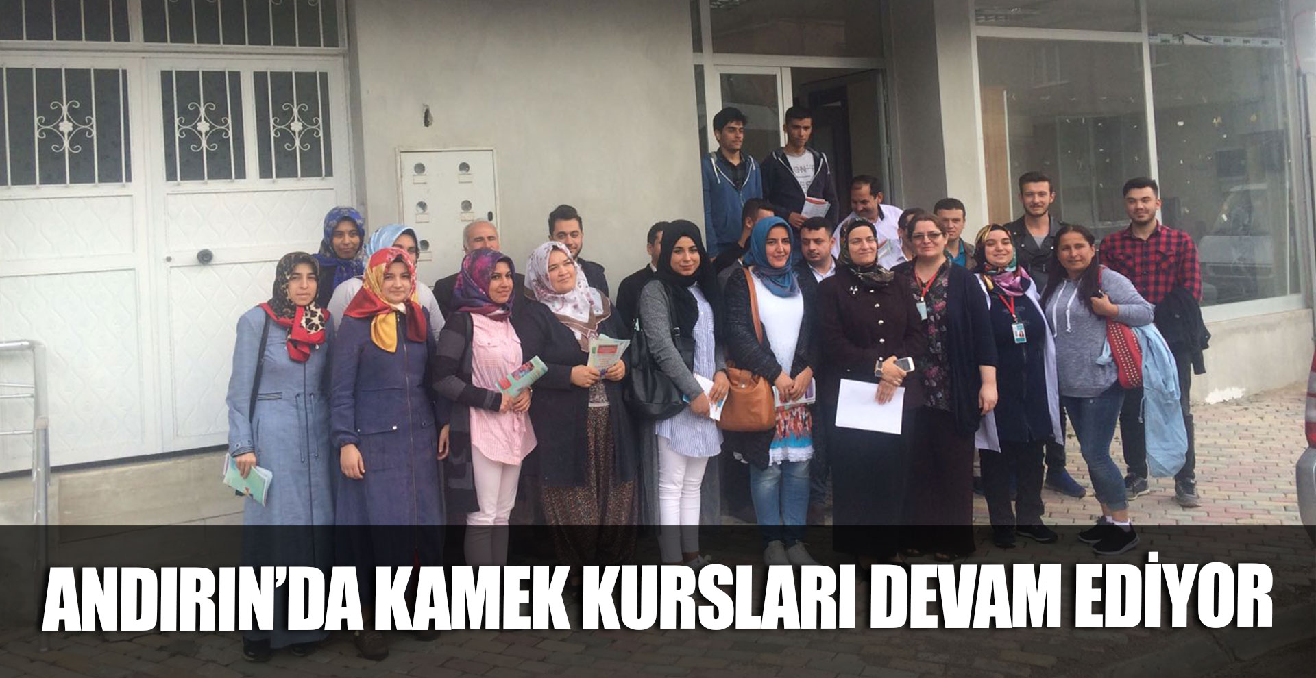 Andırın'da Kamek kursları devam ediyor