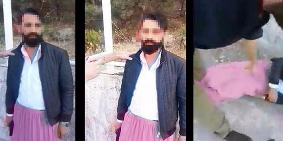 Etek giydirilmişti! İlk ifadesi ortaya çıktı!