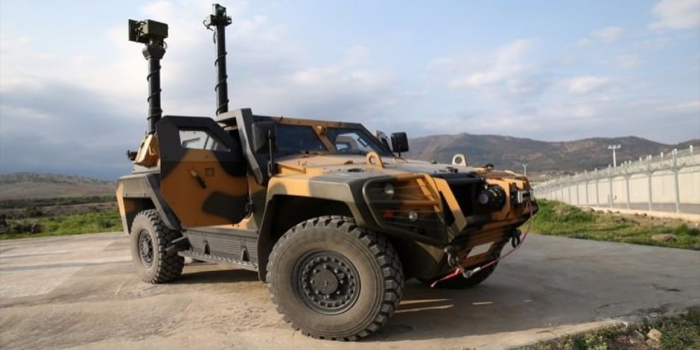 Sınıra teknoloji duvarı! Kobra 2 göreve başladı