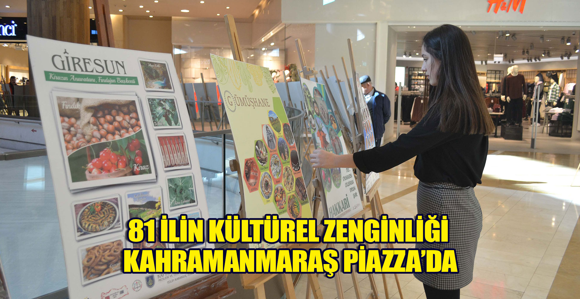 81 İlin Kültürel Zenginliği Kahramanmaraş Piazza’da