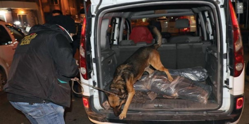 Diyarbakır’da 900 polisle dev uygulama