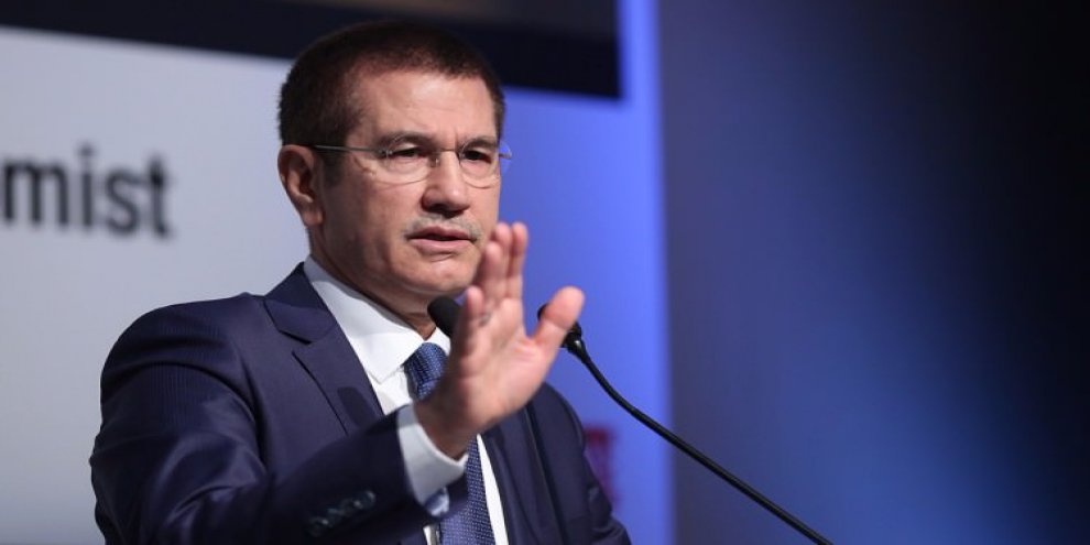 Canikli: Füze teröristin kafasına çarptı