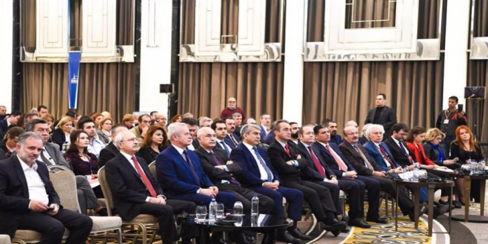 Hayır bloku 2019 için bir araya geldi