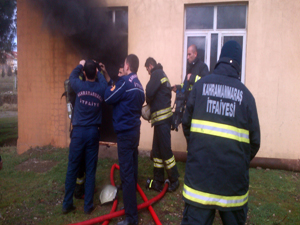 KARACASU’YA YANGIN EVİ İSTASYONU VE KUYU-KURTARMA İSTASYONLARI KURULDU