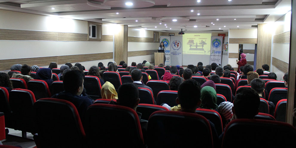 Sağlıklı nesiller için, harekete geçin