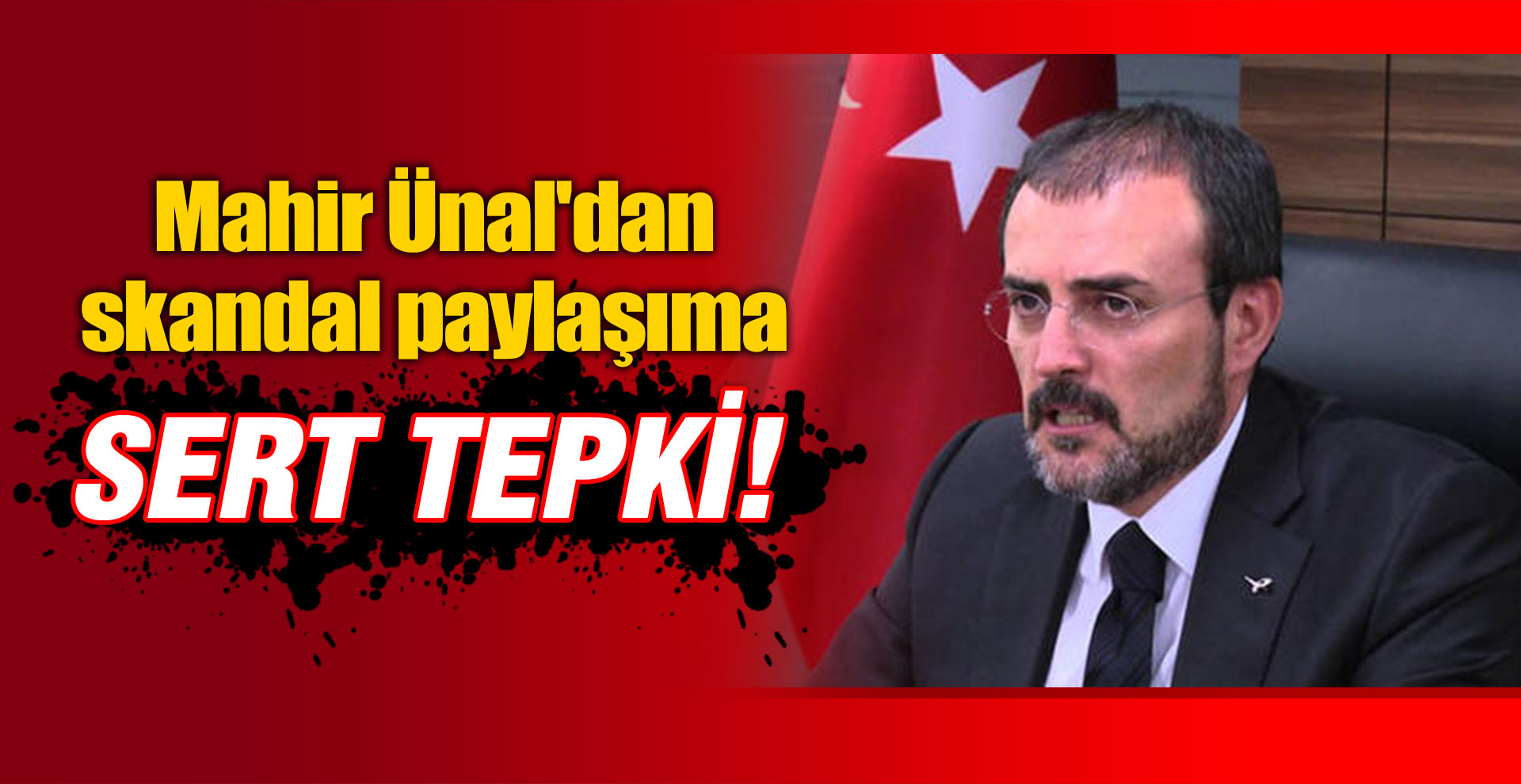 Mahir Ünal'dan skandal paylaşıma sert tepki!