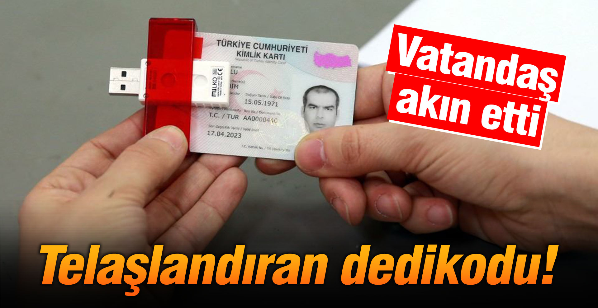 Telaşlandıran dedikodu! Vatandaş akın etti
