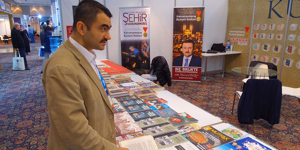 Büyükşehir Yerel Yönetimler Kitap Fuarı’nda