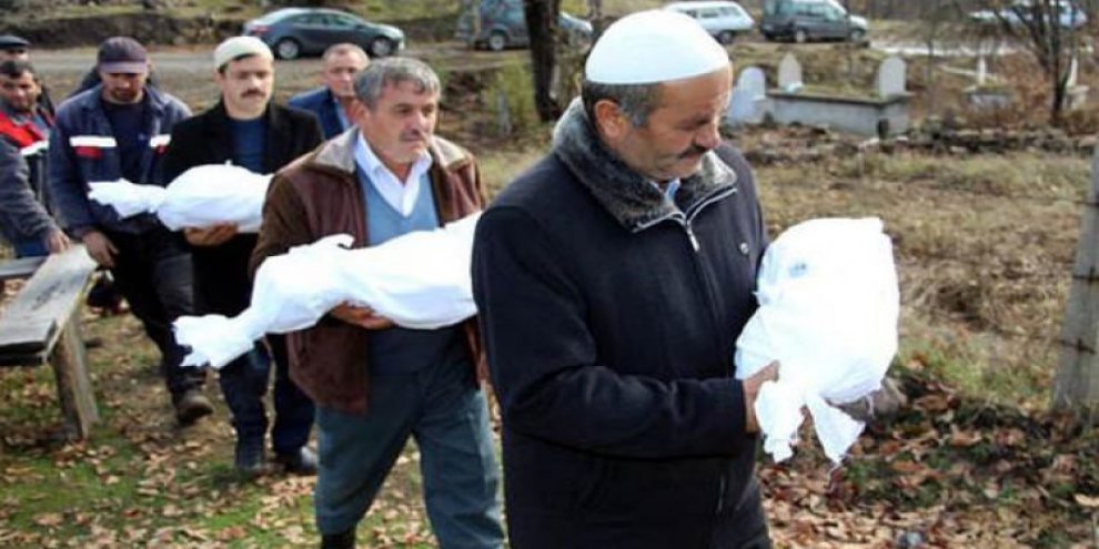 Günün en acı karesi Tokat Niksar'dan geldi
