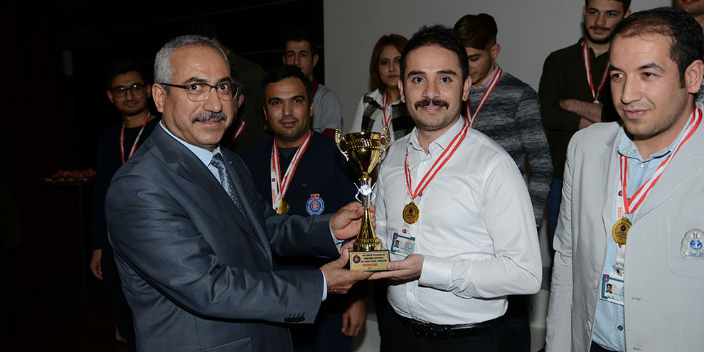 KSÜ Tıp Futbol Turnuvasının Kazananları