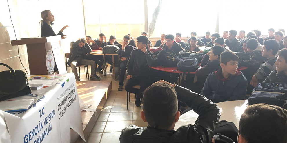 Büyükşehir’den teknoloji bağımlığı semineri