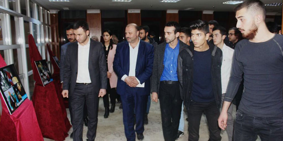 Ülkü Ocakları Başbuğ için fotoğraf sergisi açtı