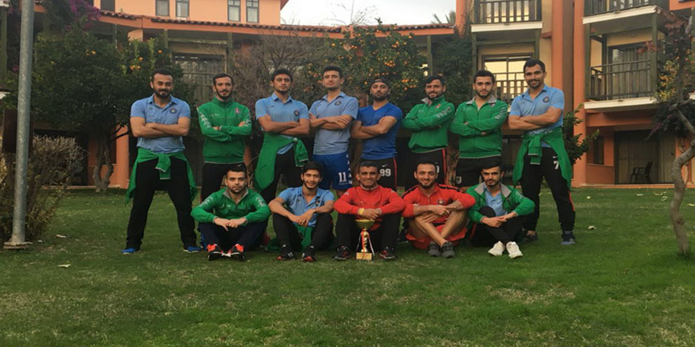 KSÜ Erkek Salon Futbolu Takımı 1. Lige Yükseldi